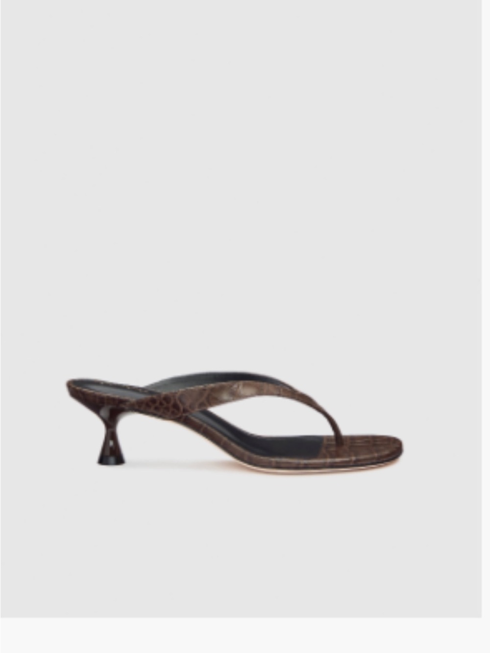 Reformation Sophie Heeled Sandal